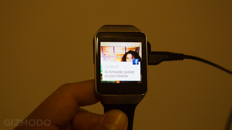 Illustration for article titled Samsung Gear Live Review: That's a Pretty Big Baby Step